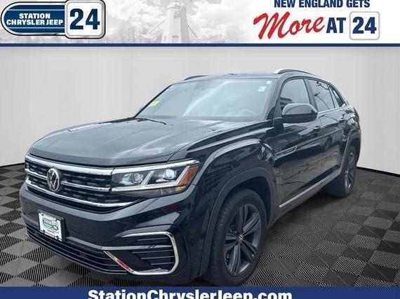 VOLKSWAGEN ATLAS CROSS SPORT 4MOTION 2021 1V2RE2CA3MC213780 image